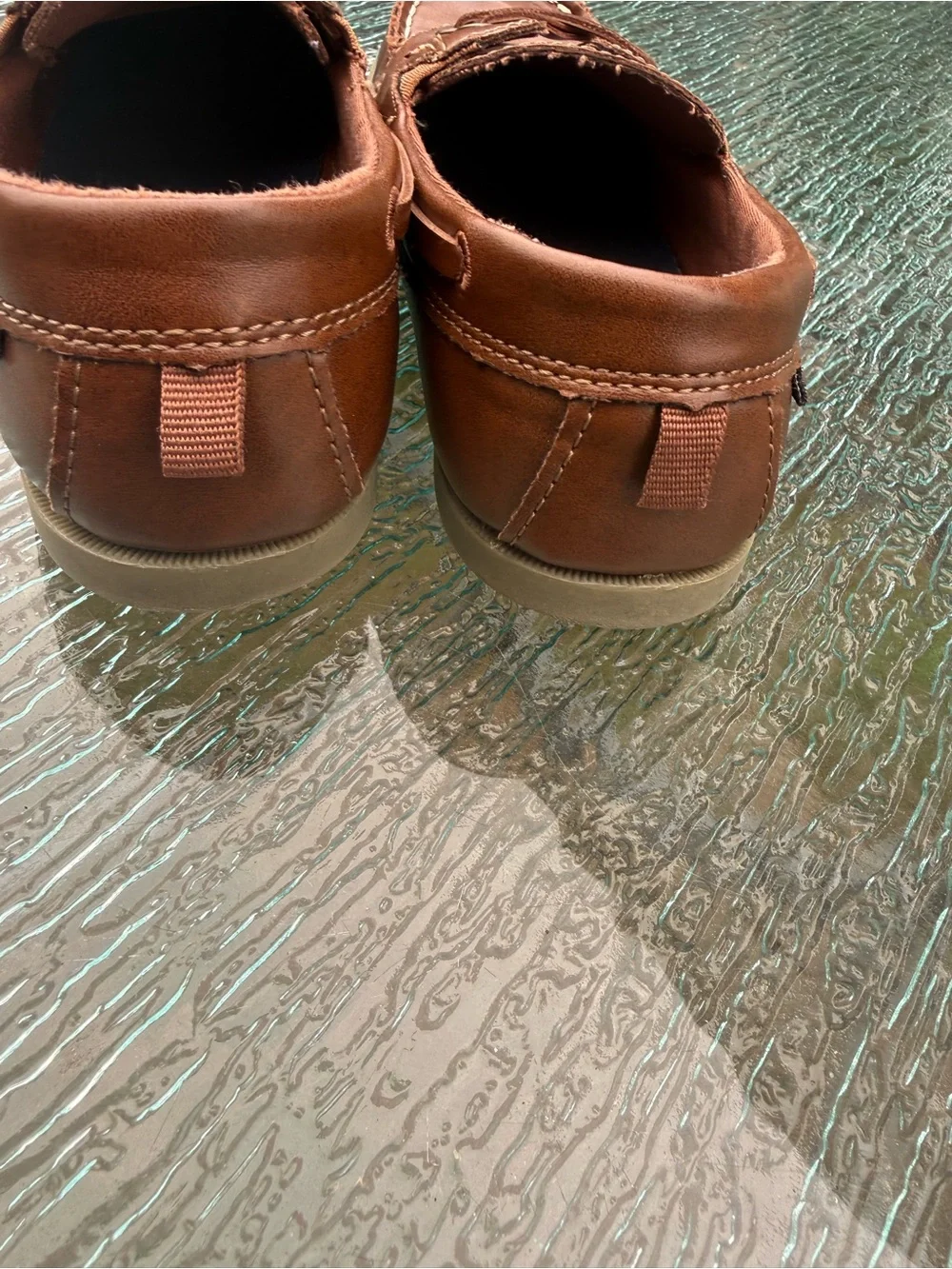 Carters EUC Boys Bauk Dress Shoes Size 1